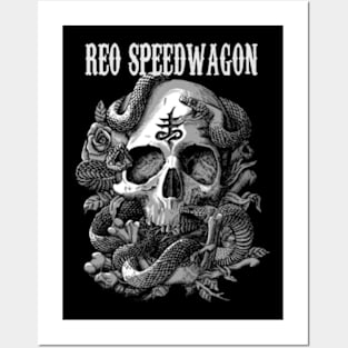 REO SPEEDWAGON BAND MERCHANDISE Posters and Art